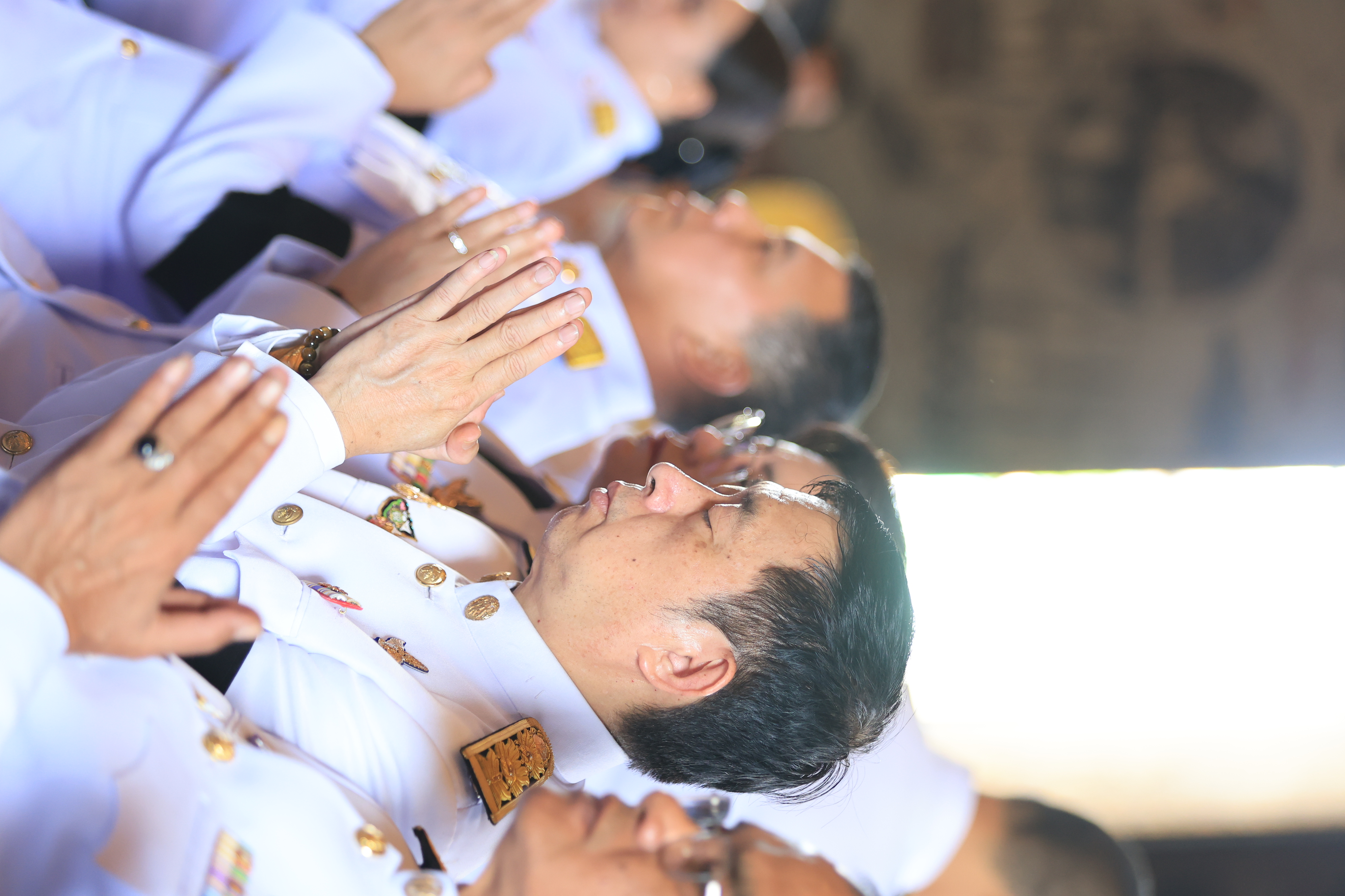 title - ส.ป.ก. ร่วมพิธีสวดพระพุทธมนต์ถวายเป็นพระราชกุศล เนื่องในวันคล้ายวันสวรรคตสมเด็จพระนางเจ้าสิริกิติ์ พระบรมราชินีนาถ พระบรมราชชนนีพันปีหลวง 24 ตุลาคม 2569